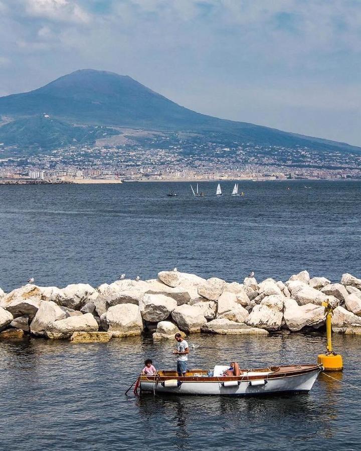 Mary'S House Bed & Breakfast Napoli Dış mekan fotoğraf